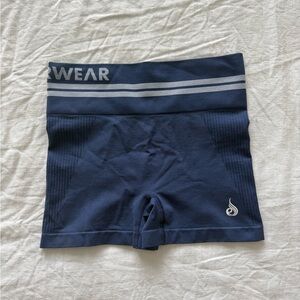 SOLD Navy Blue Athletic Shorts